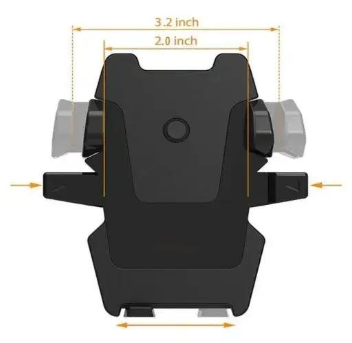 360 Degree Multifunctional Car Mobile Holder